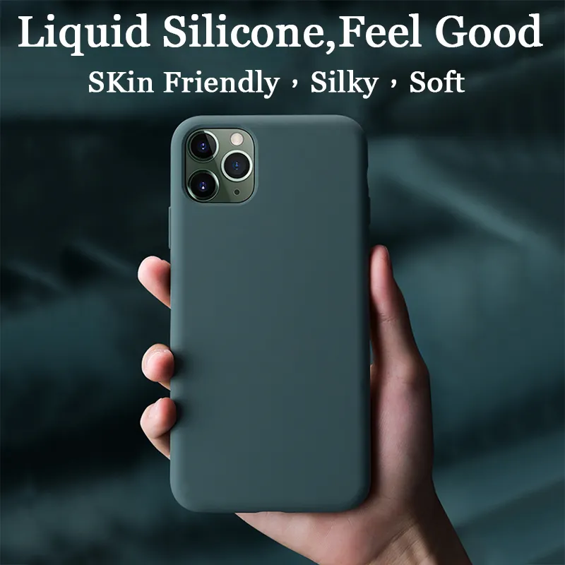 Waterproof Solid-color Temperament Case
