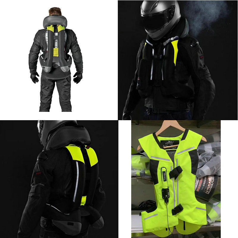 Motorcycle Airbag Vest Racing Tracksuit - Image 8