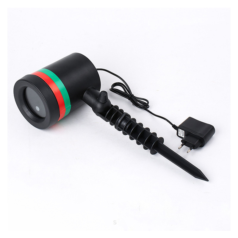 Gypsophila USB Laser Light Christmas Lawn Lamp