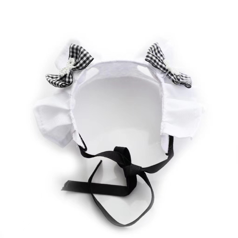 White single headdress