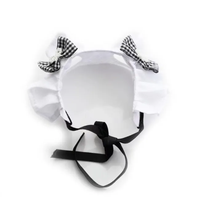 Cats Transform Into Cute Princess Dresses White Single Headdress - Shop at LoveMi