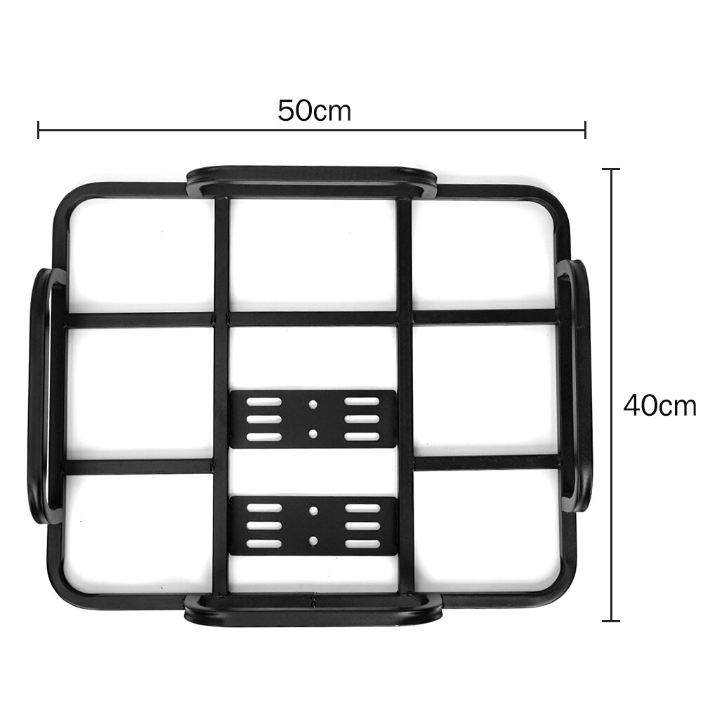 62L Food Delivery Bag  Rear Rack For Motorcycle Bike Food Delivery Drivers Kit 2