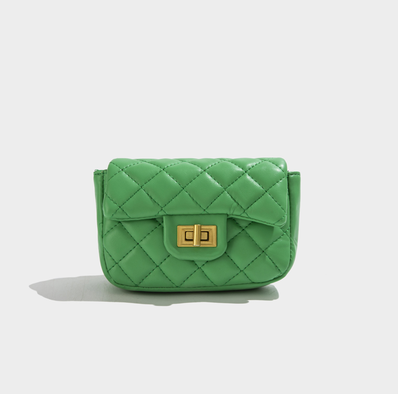 Rhombus Chain Bag One Shoulder Messenger