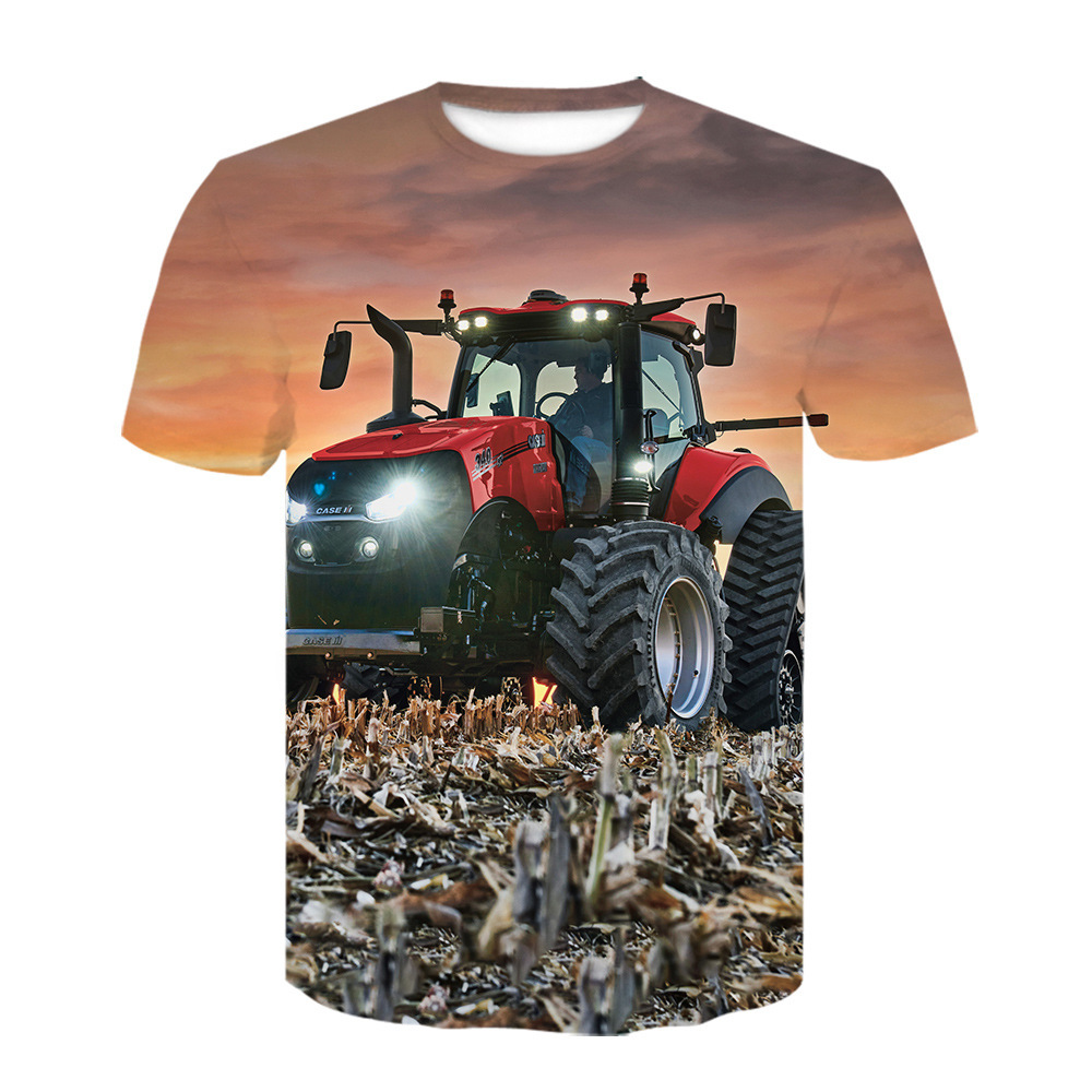 Title 5, T-shirt Homme Col Rond Imprimé Manches Courtes....