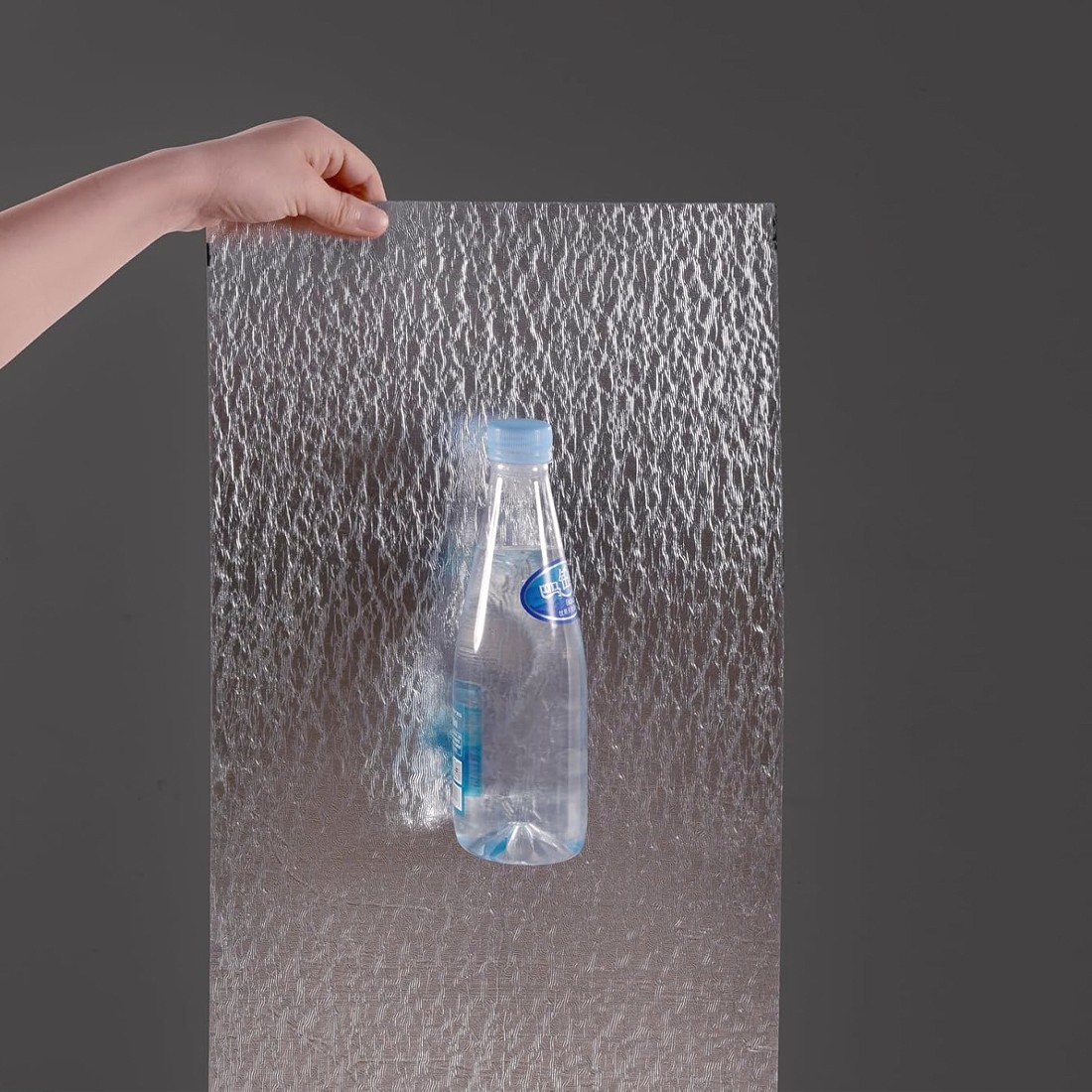 20Pcs PVC Marble Tiles Wall Sticker Self-Adhesive Stick Kitchen Bathroom Decor