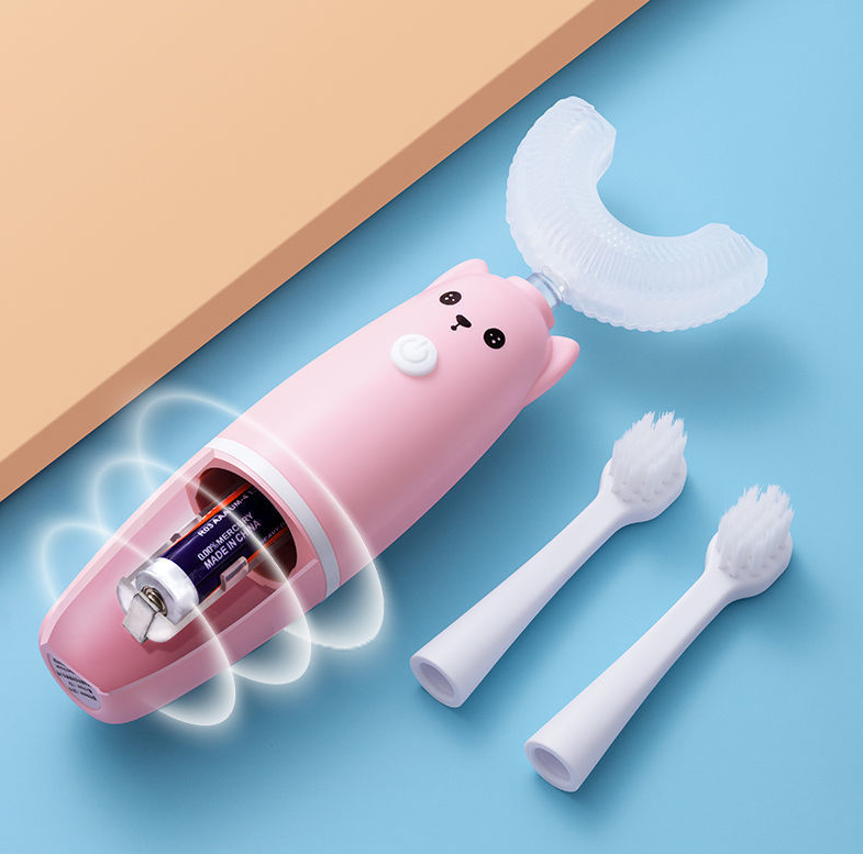 Children's U-shaped Electric Toothbrush Fully Automatic