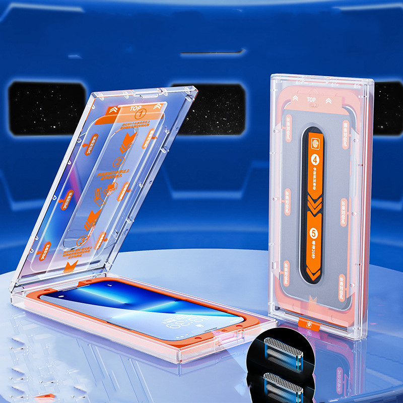 Anti-peep Mobile Phone Film Dust-free Warehouse Tempered - Image 5