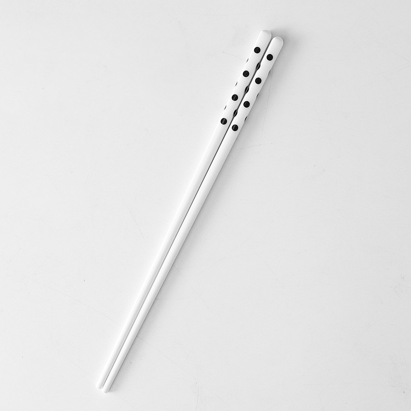 Title 2, Hepburn Style Ceramic Chopsticks Household