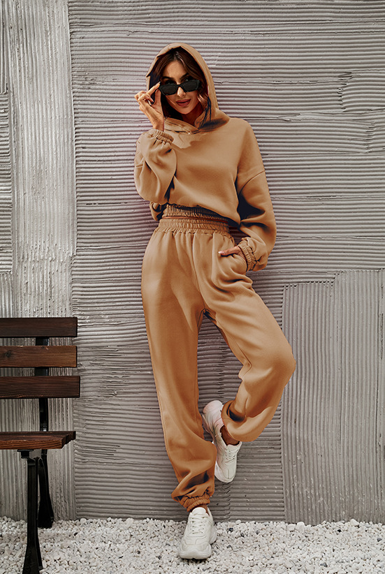 Women's Fashion Sweater Pants Set
