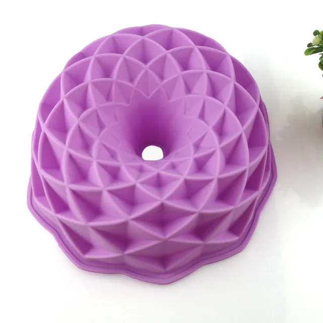 Silicone Cake Single Hole Bird's Nest Bakeware DIY Mold Photo Color - Shop at LoveMi