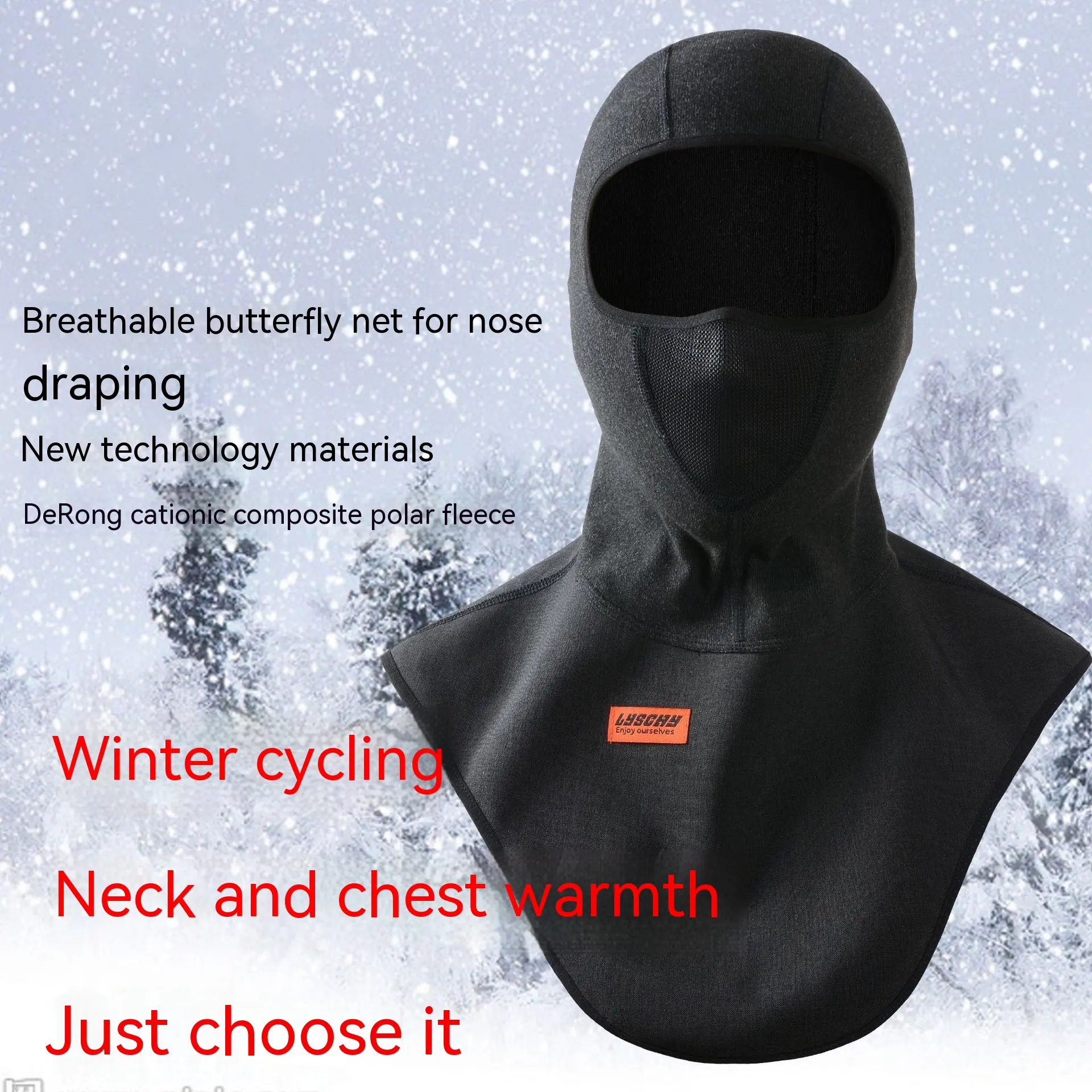 Men's And Women's Outdoor Cold-proof Windproof Cycling