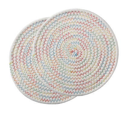 Title 5, Hand-woven cotton cord insulation pad