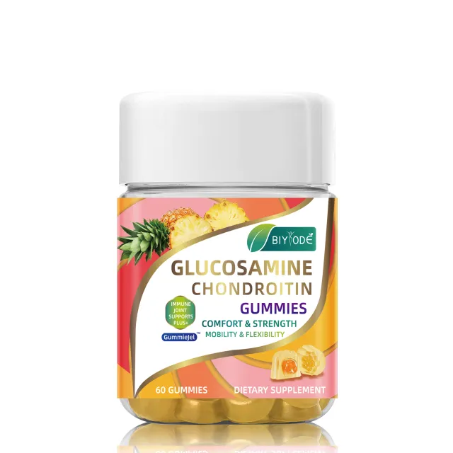Glucosamine Chondroitin Joint Support Supplement Gummiegel Joint Health Gummies Customized - Shop at LoveMi