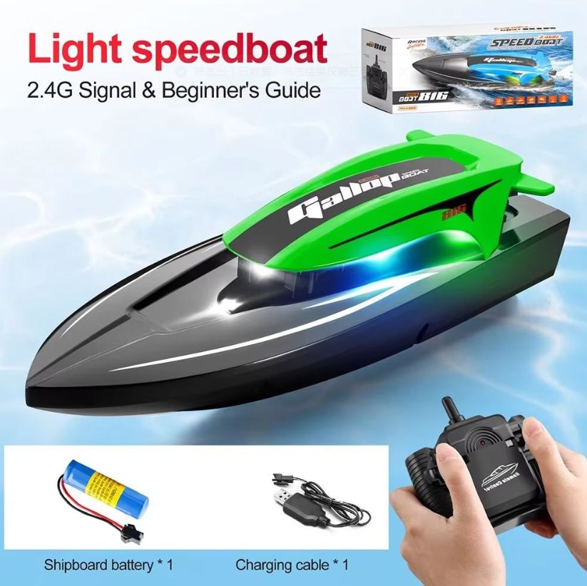 816 High-Speed Remote Control Speedboat