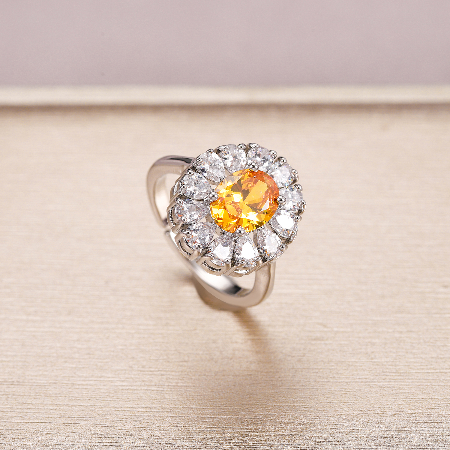 European And American Vintage Classic Metal Ring