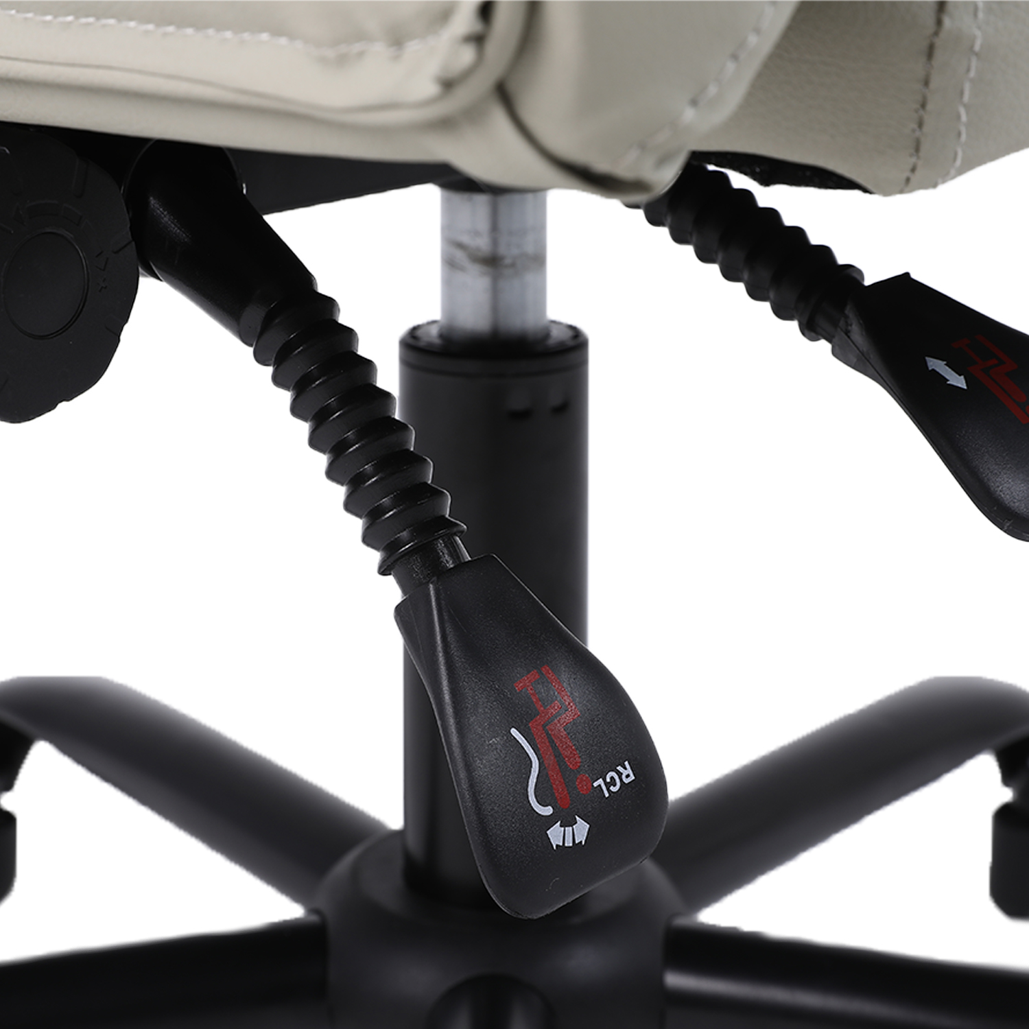 Ergonomic Executive Office Chair,Faux Leather,Adjustable Height 45-55cm — image 10
