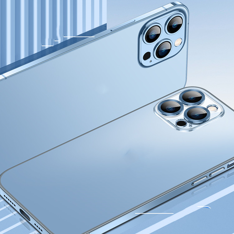 Transparent Phone Case Lens Cover Steel Frame - Image 9