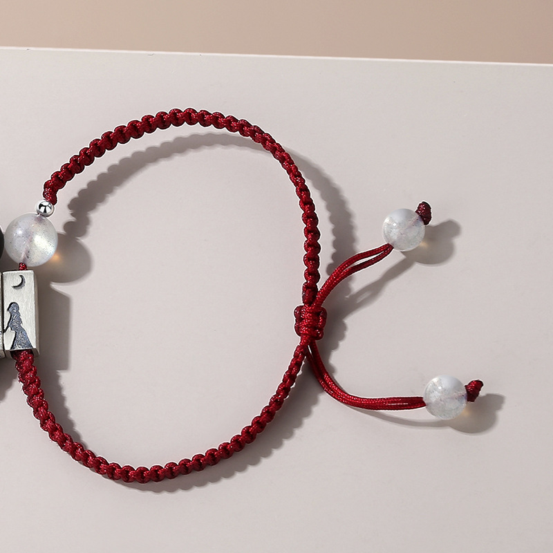 Fashion Sun Moon Lover Couple Rope