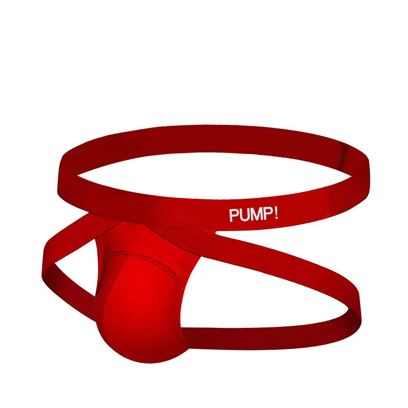 Tight Breathable U Convex Sac Bag Double Thong