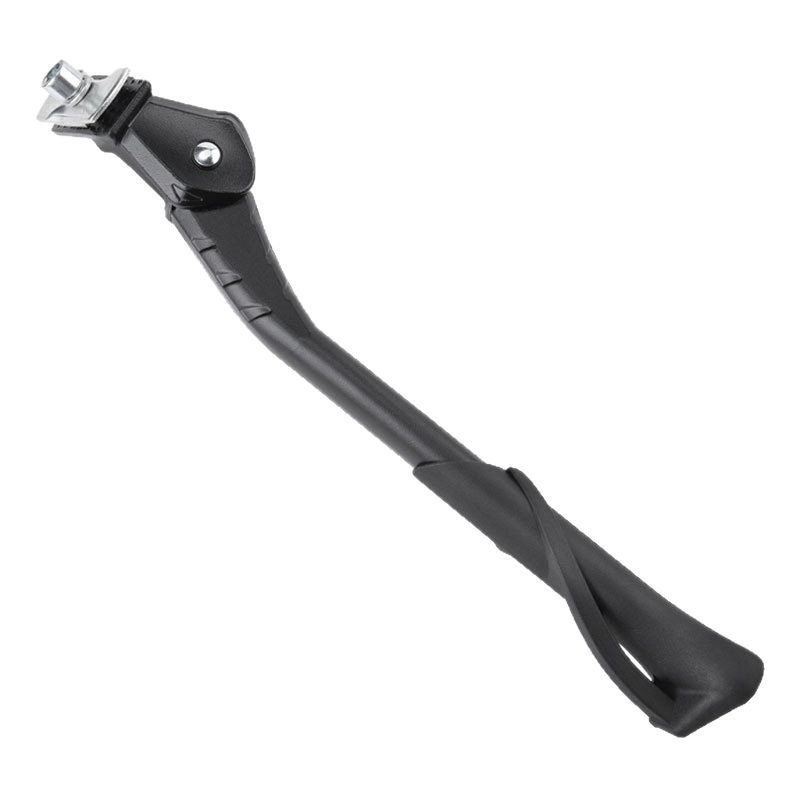 Aluminum Alloy Bicycle Kickstand, Adjustable Dual-Hole Heavy Duty Single Side Stand For Mountain Bikes & Electric Lithium Bicycles
