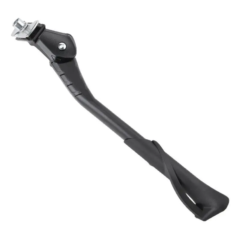 Aluminum Alloy Bicycle Kickstand, Adjustable Dual-Hole Heavy Duty Single Side Stand For Mountain Bikes & Electric Lithium Bicycles