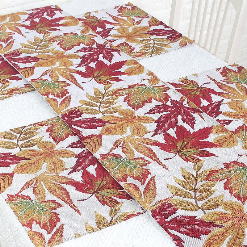 Home Decor Table Towel Tea Table Tea Art (Placemat-33X45cm)
