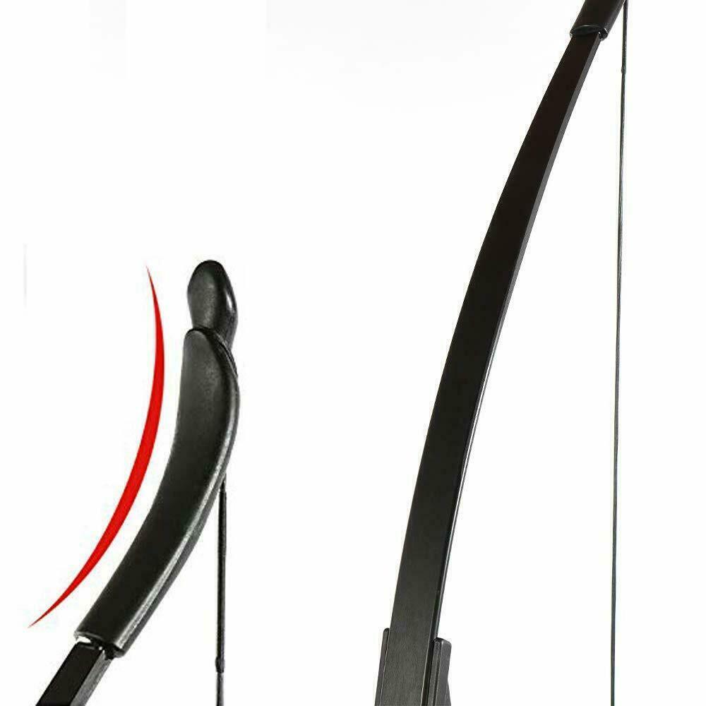 53 Takedown Recurve Bow Fiberglass Arrows Set 40lbs Archery Hunting Shoot UK — image 10