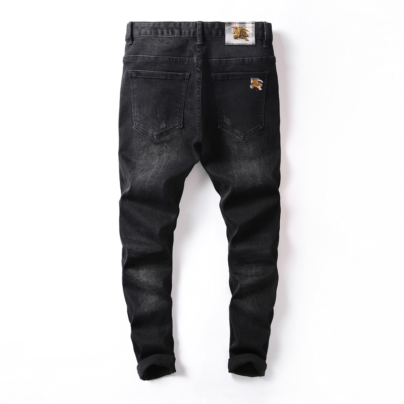 Stretch Men's Korean Casual Trousers