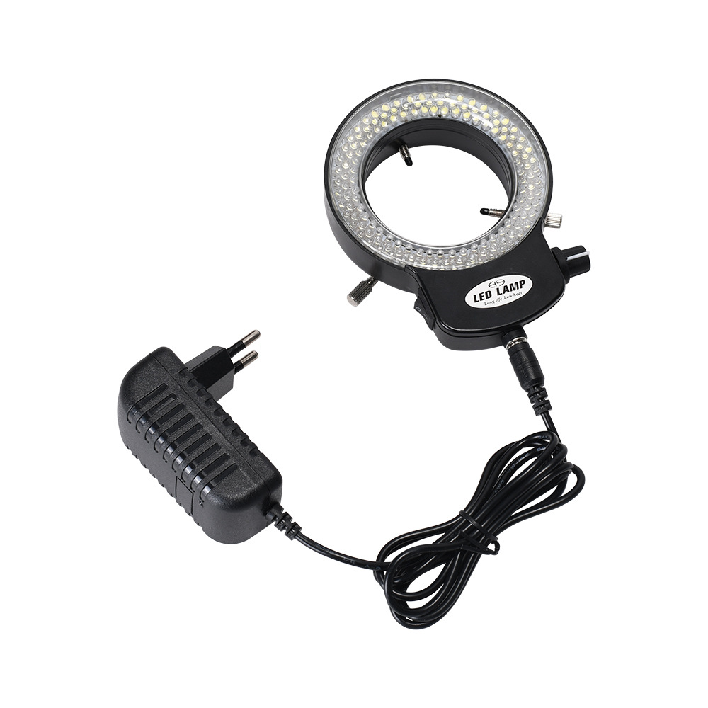 Title 6, 144 Lamp Bead Microscope Led Ring Light Source