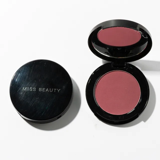 Blush Cream Matte Natural Nude Makeup Contouring Powder 4Mulberry Color - Shop at LoveMi