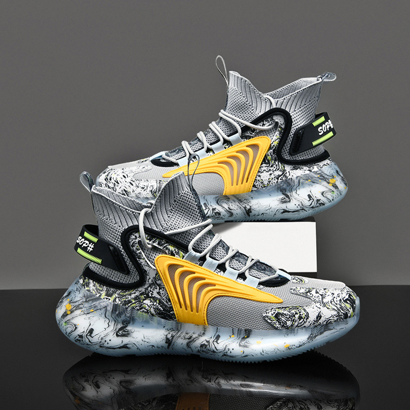 Thick Soled Old Leisure Breathable Shuttle Sneakers - Image 5