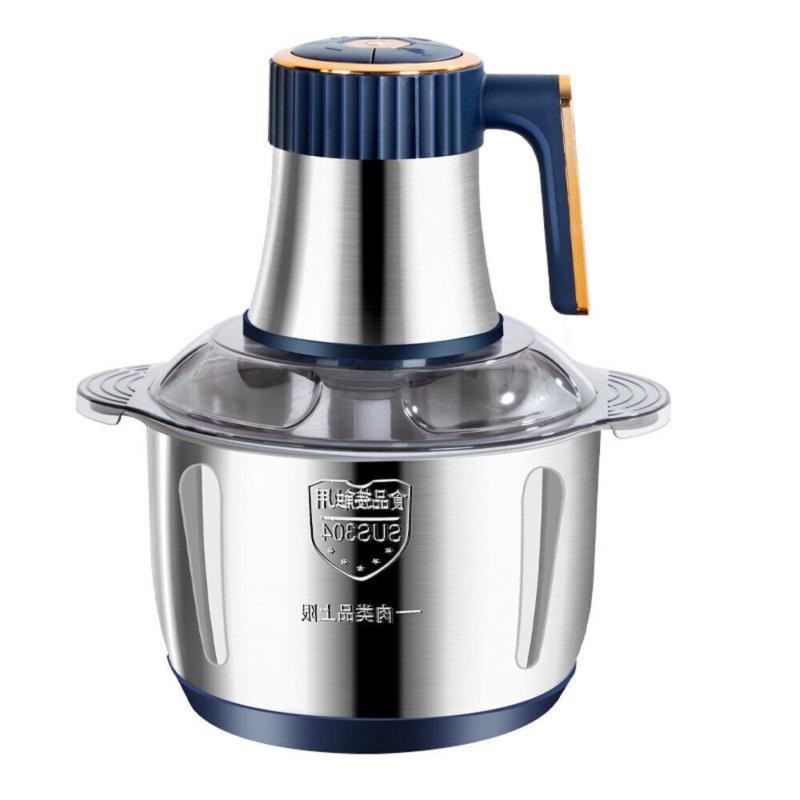 5L Electric Meat Grinder Heavy Duty - Food Processor Mixer & Chopper, Sausage — image 6