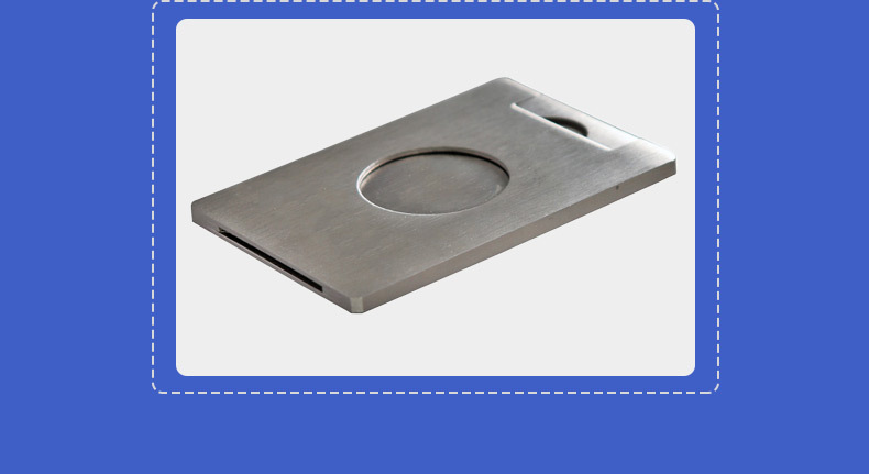 Title 3, Cigar Knife Square Stainless Steel Cigar Cutter