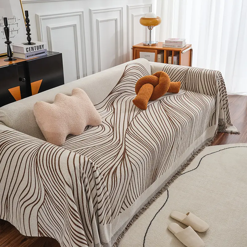 Sofa Cover With Long Chair Home