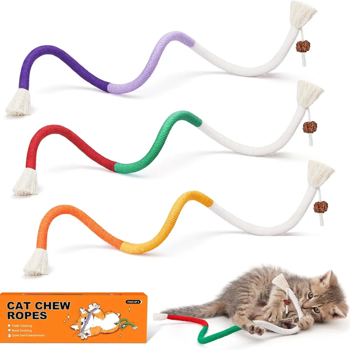 Cat Toys Chew Ropes