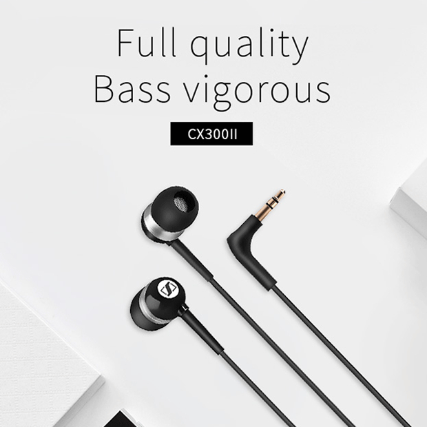 Heavy Bass Popular In-ear Wired Universal Headset - Image 2