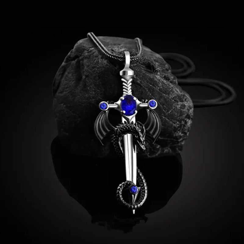 Classic Creative Fashion New Cross Pendant Necklace