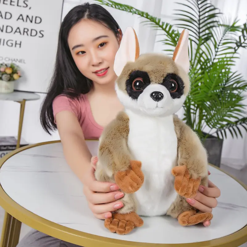 New Simulation Animal Plush Lemur Doll
