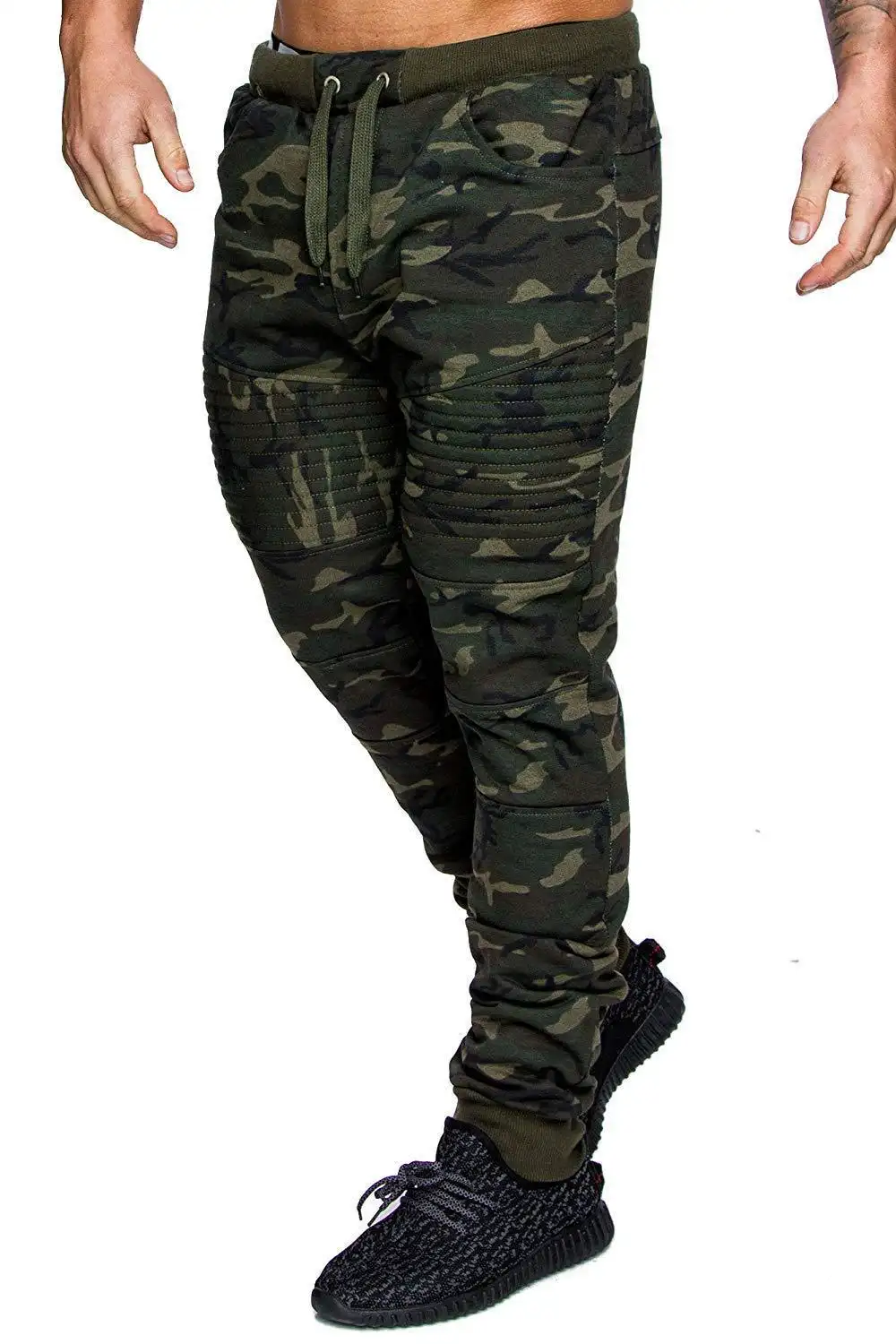 Men's Casual Camouflage Outdoor Fitness Trend Fashion Sports Pants
