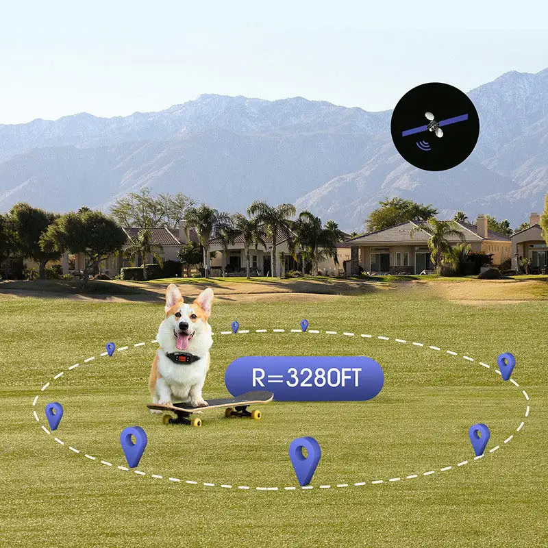 Outdoor Training Intelligent GPS Positioning Wireless