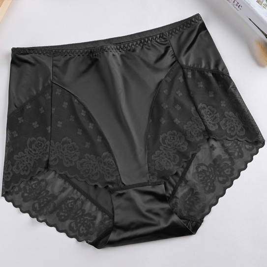 Title 4, High waist bag hip plus size panties