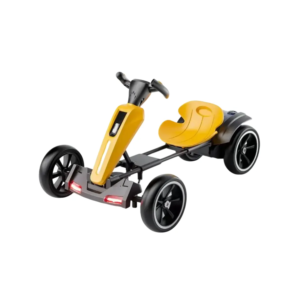 12V Electric Kids Pedal Go Kart, Folder