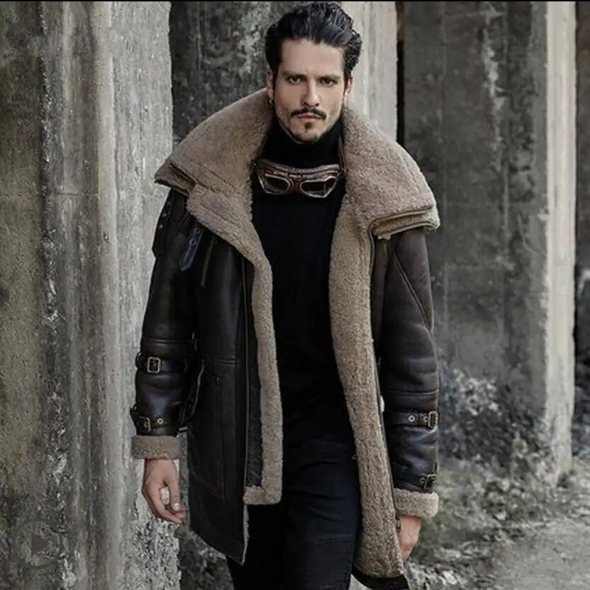 Explosive Thick Coat Amazon Independent Station Black