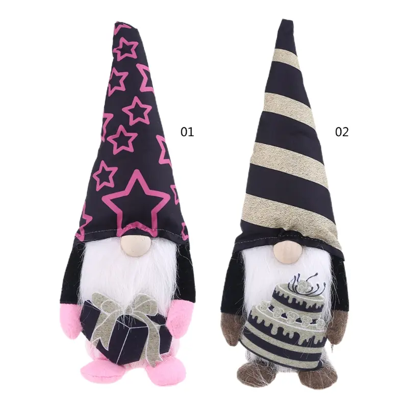 Birthday Cute Faceless Doll Decoration Ornaments