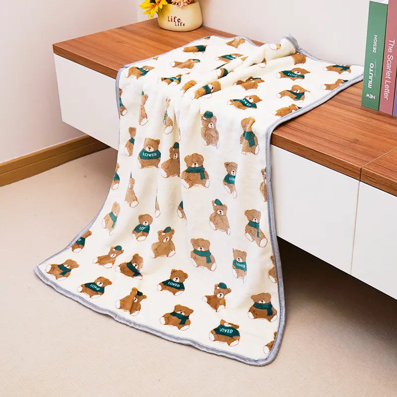 Pet Blanket Warm Dog Sleep Pad Bed