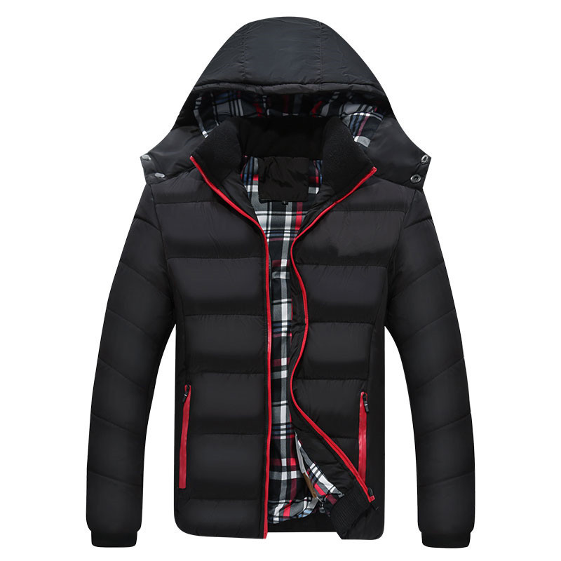 Men's Mid-length Sports Down Cotton