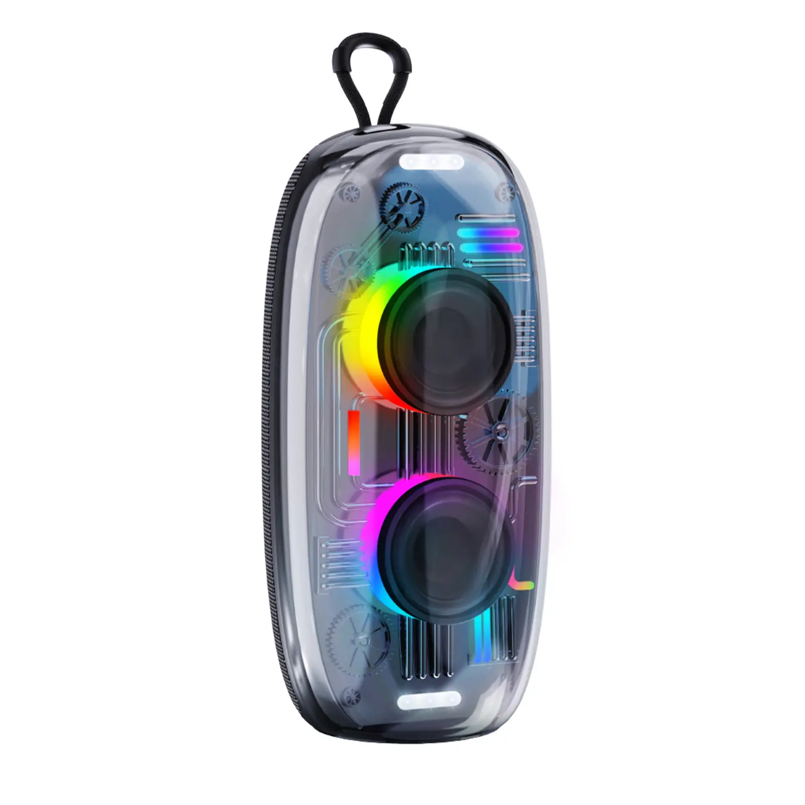 KP-825 Best-Selling Bluetooth Speaker Cool RGB Ambient