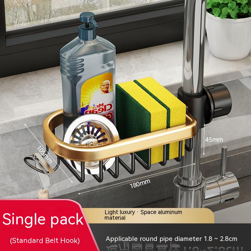 Title 5, Domestic Sink Dishwashing Cloth Draining Storag...