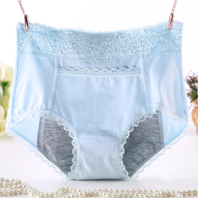 Title 5, Plus Size Cotton Panties, Medium and High Waist...