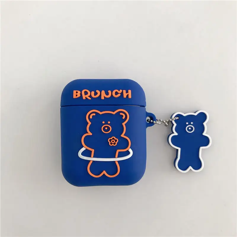 Fortune Cookie Bear Protective Case Bluetooth Wireless Earphone Case